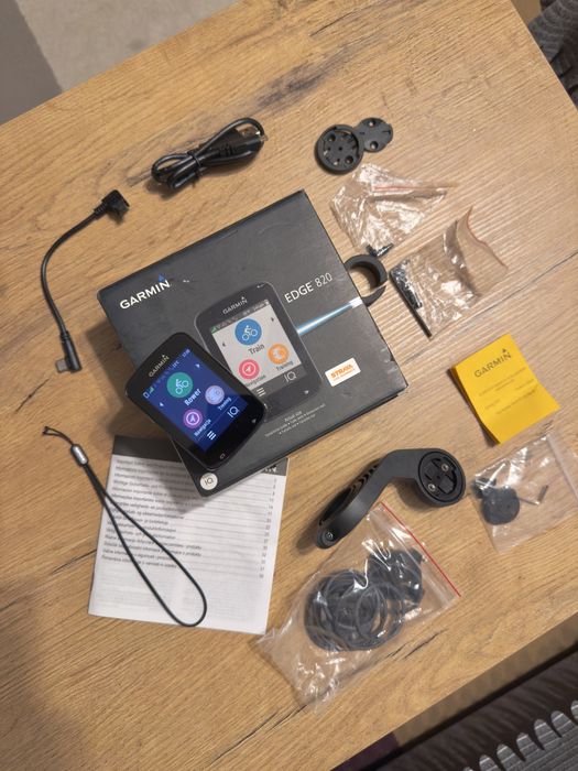 Garmin edge 820 komputer licznik rowerowy bike computer