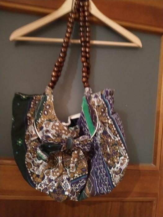 Letnia torebka z tkaniny boho