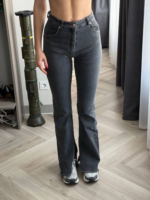 Джинси сірі One Luxy