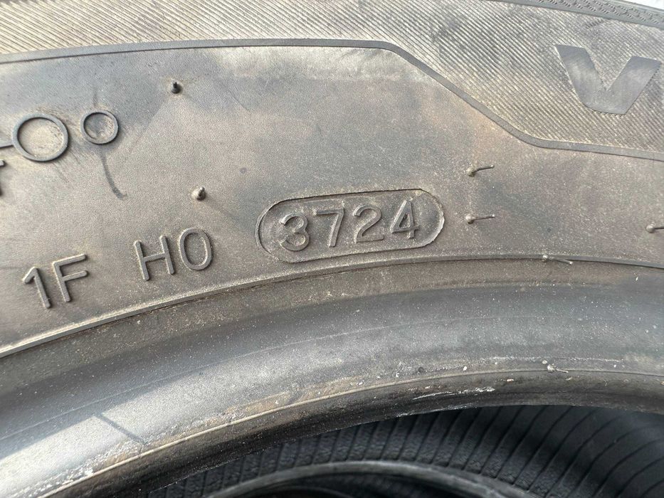 4 літні шини 215/55 R17 Hankook Ventus Prime3 98-99% 24рік