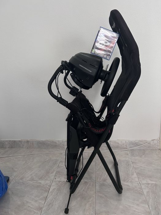Volante simulador Thrustmaster T300 RS GT +  playseat challenge + Grand turismo 7 PS5/PS4/PC