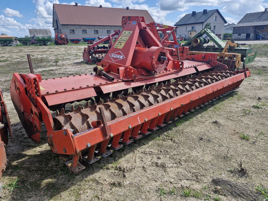 Brona wirowa Kuhn HR 303 D HRB 302 packer