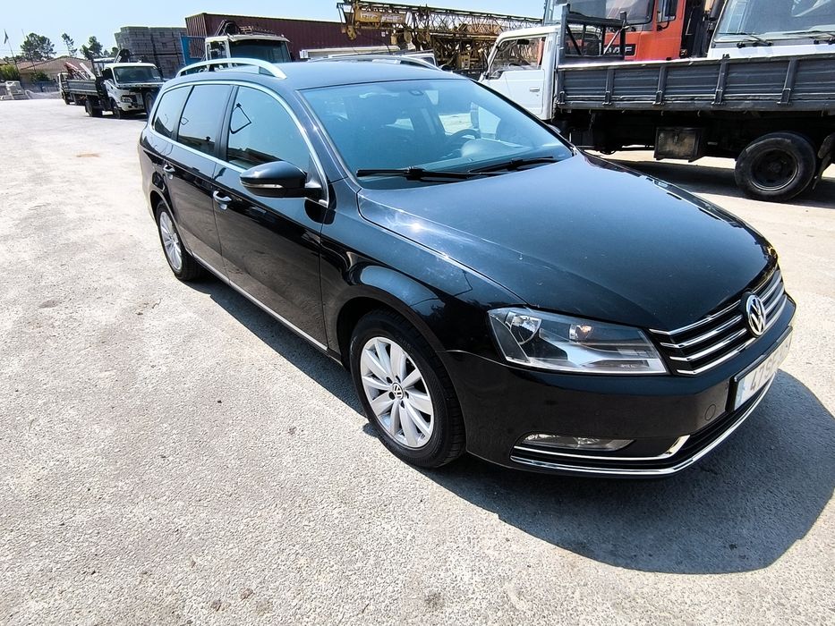VW Passat TDI Bluemotion