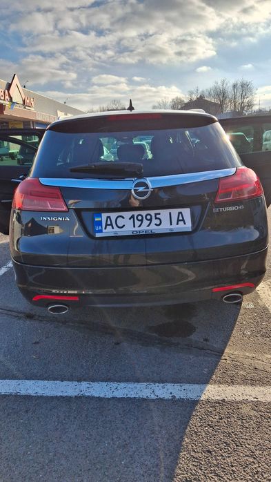 Opel Insignia 2012 VIN W0LGS8EN1C1093121 фото оголошення 3 з 13