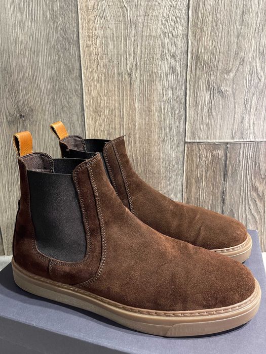 botki męskie sztyblety skórzane gant 46