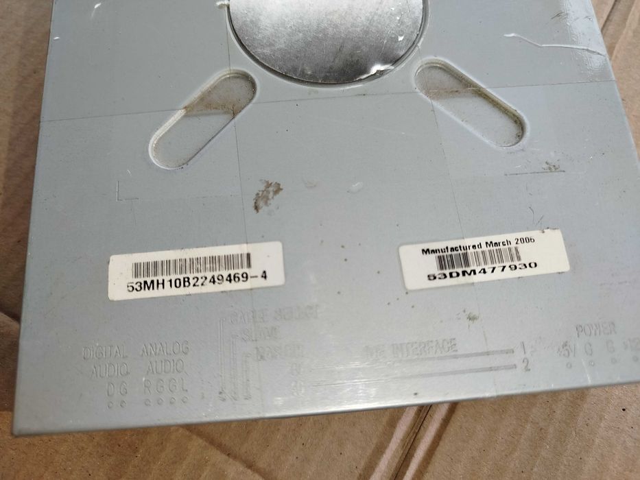 Оптичний DVD rom Asus 16x ретро