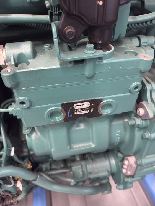 Sprężarka powietrza Volvo Renault Nowa Oryginał