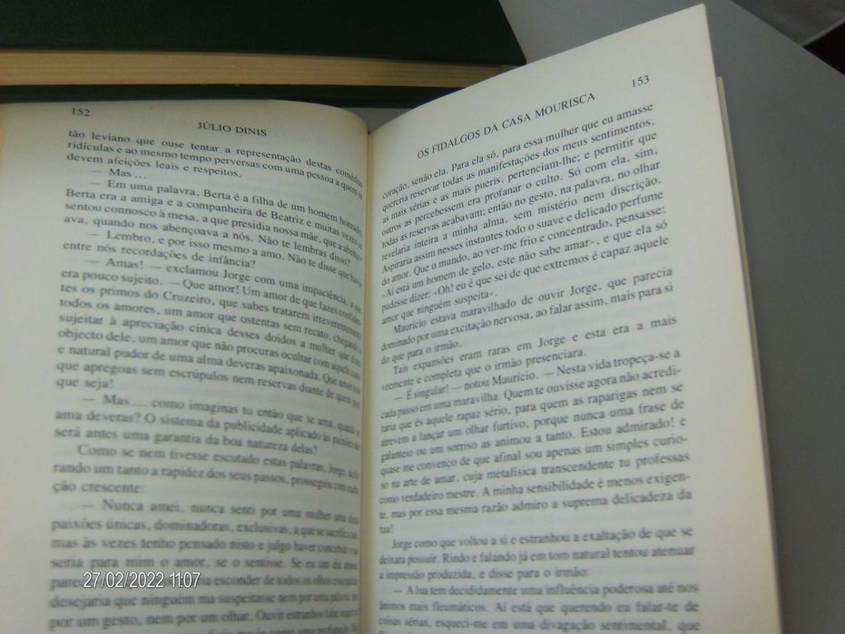 Livros Obras Completas de Julio Dinis - Livros I e II