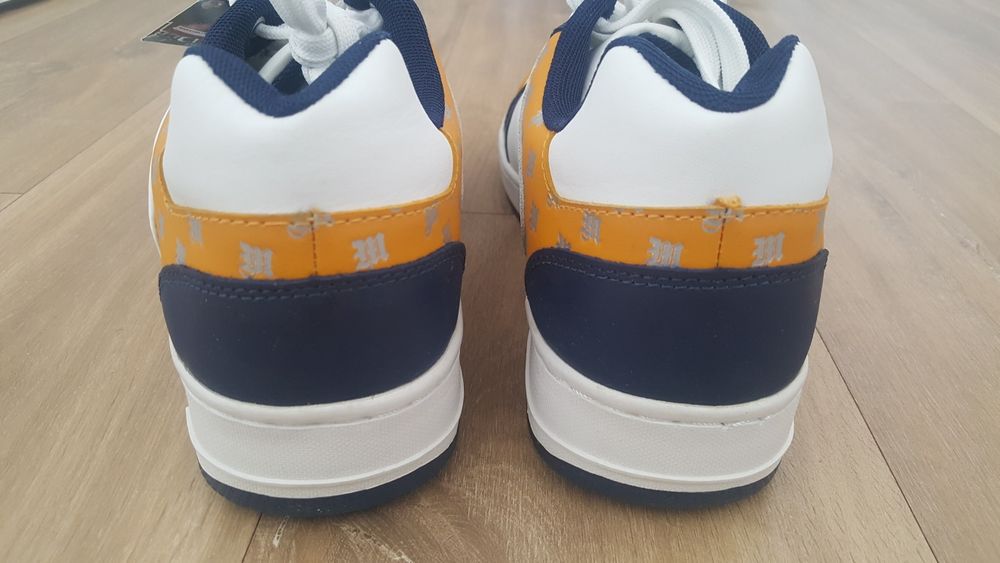 Buty Makaveli branded 2pac tupac shakur hip hop roz. 47.5 13 us 31 cm