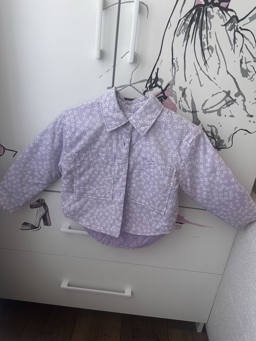 Утеплена рубашка zara