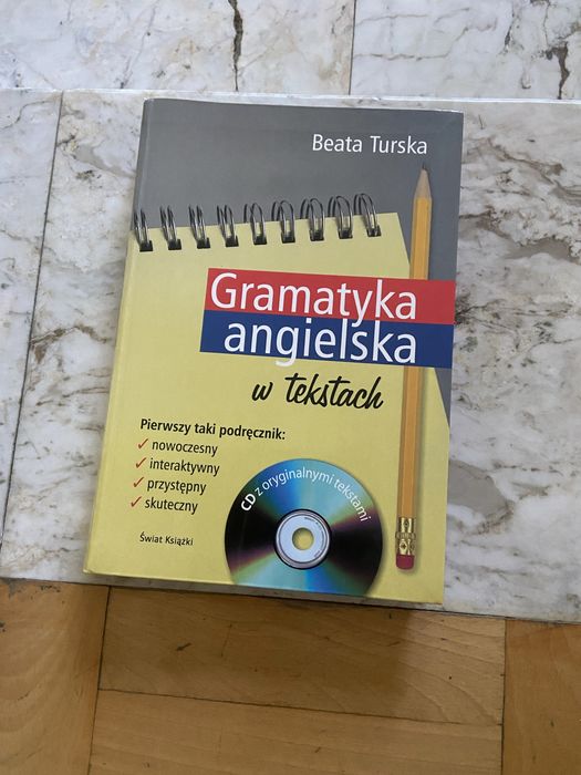 Gramatyka Anguelska w tekstach