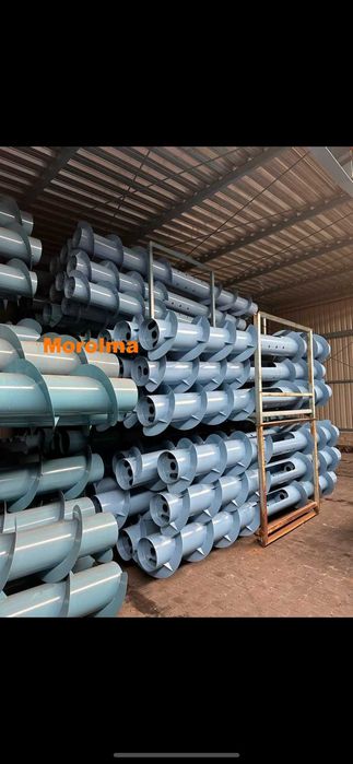 Podajnik ślimakowy na heder ślimak BIZON SUPER Z-056 REKORD Z-058 Z050