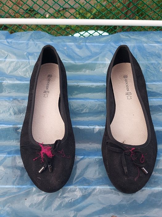 Buty baleriny damskie rozmiar 49 firma GOODIN