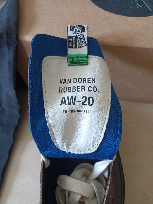 Vans Taka Hayashi sk8 lx leather 42 novas