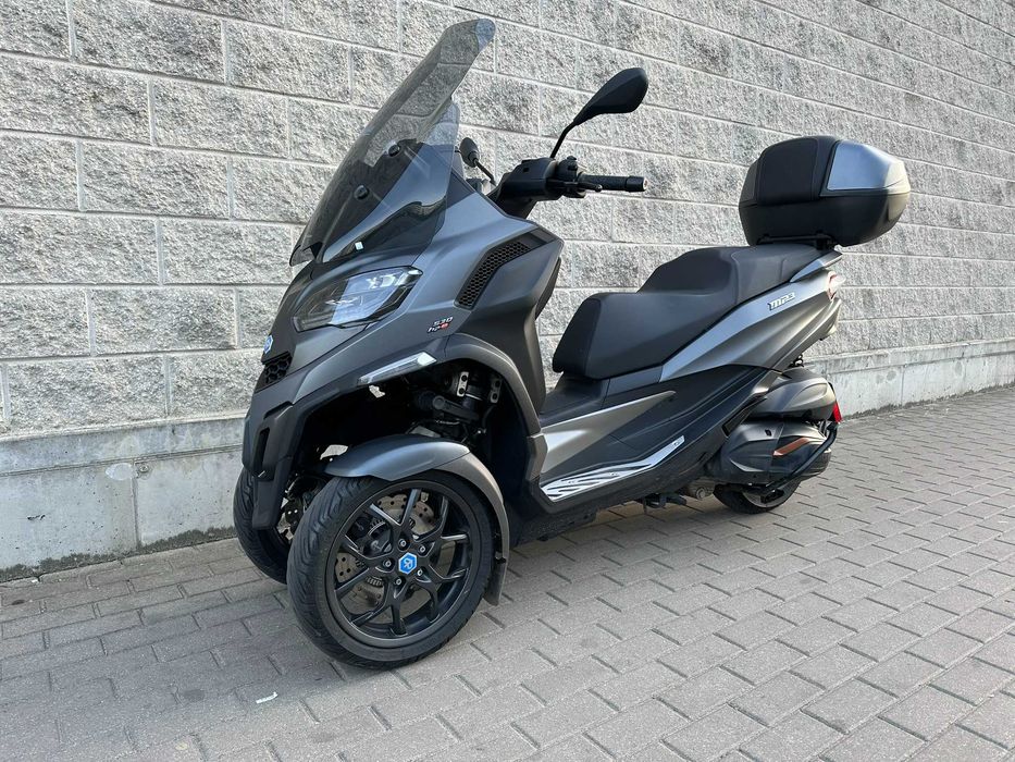 Piaggio MP3 530 EXCLUSIVE bogate wyposażenie ORYGINALNY kufer
