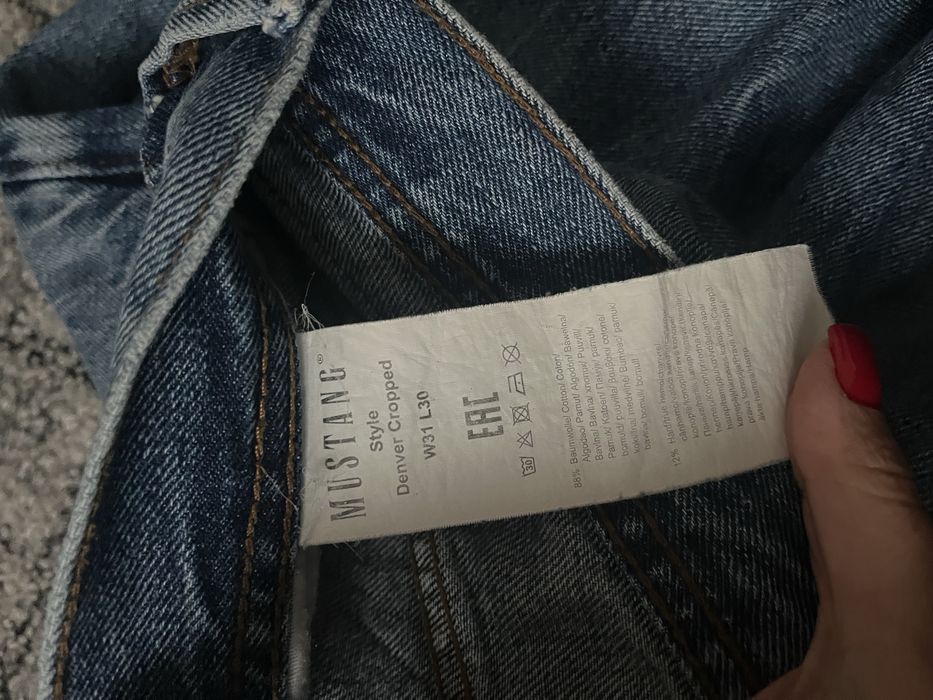 Чоловічі джинси Mustang
