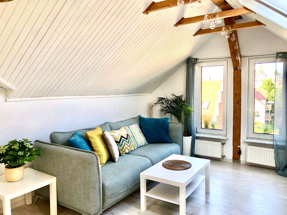 Apartament dla 8 osób/3 pokoje/garaż/klima/300m do morza