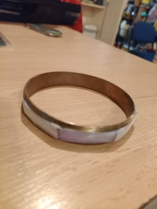 Pulseira em bronze