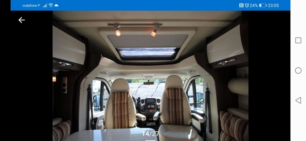 Estofos de autocaravanas