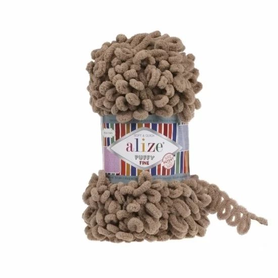 Продам Alize Puffy Fine 329 — плюшева пряжа для в’язання