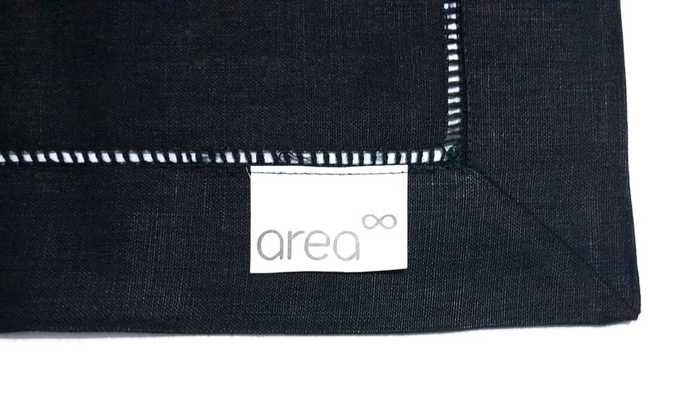 Black Linen Table Runner from Area Store64730238302977122