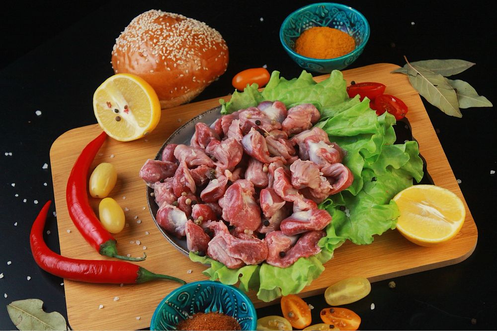 Желудок ( пупки) куриный охлажденный/Шлунок курячий охолоджений
