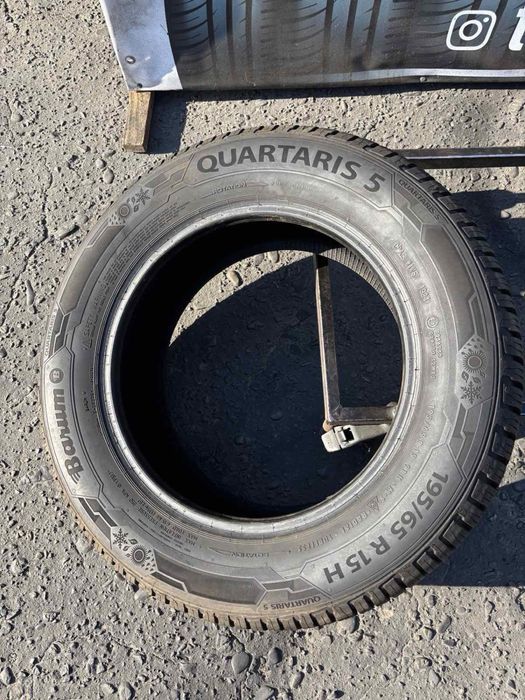 Шини  195/65 R15 Barum всесезонн  пара 2020 рік 9 мм