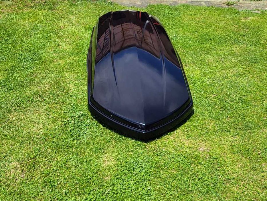 Bagażnik box dachowy Thule Dynamic 235x95x35 900 L boks dach bus na narty wędki wózek gondola