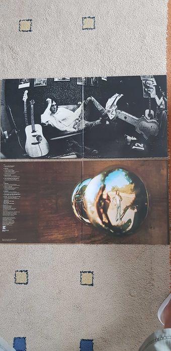 Neil Young- 2 kultowe płyty winylowe - "After the Gold Rush" i Harvest