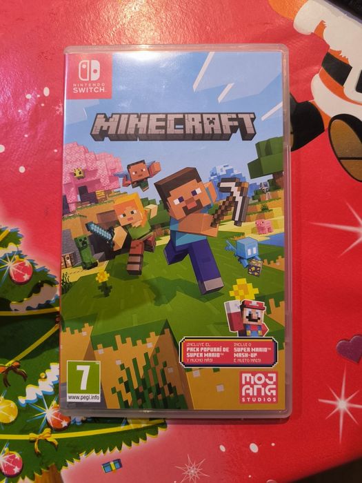 Minecraft Nintendo switch