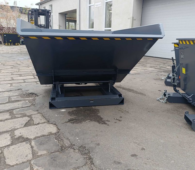 Koleba / Kontener samowyładowczy / Pojemnik metalowy 1500l - NOWOŚĆ!!!