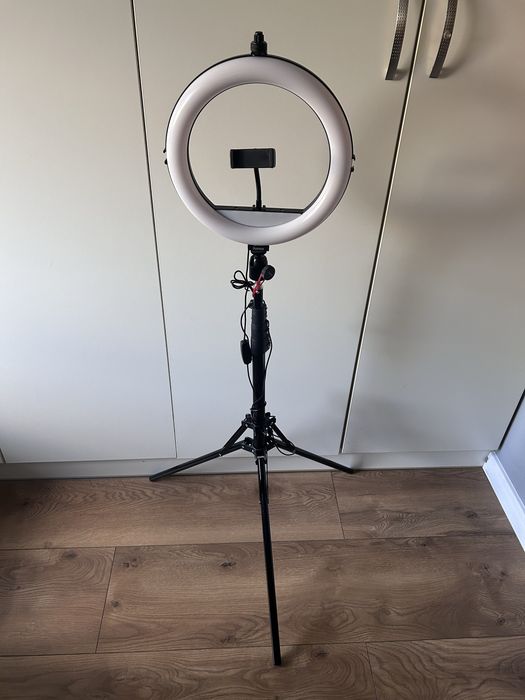 Led ring light spotlight steady 120 II
