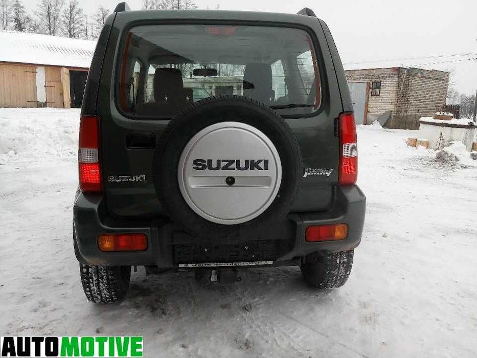 Бампер Suzuki Jimny FJ 1998-2018 запчасти Сузуки Джимни разборка