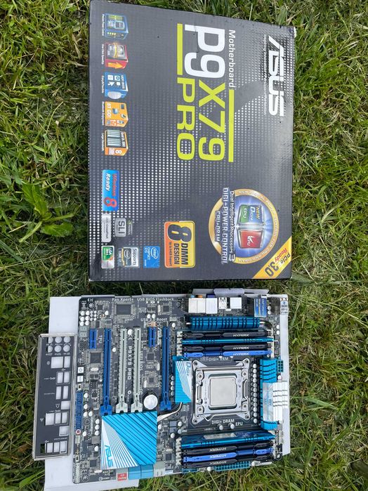 Asus P9x79 PRO+ 64 Gb Ram