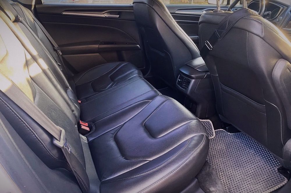 Ford Fusion 2.0 EcoBoost Titanium 2014