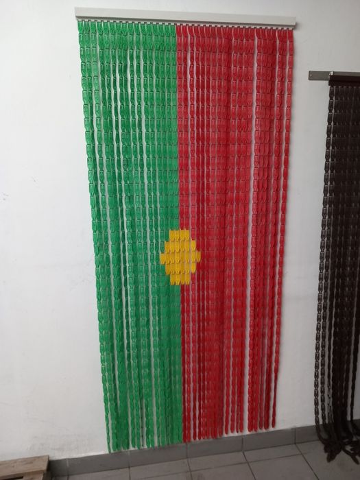 Cortinas de porta
