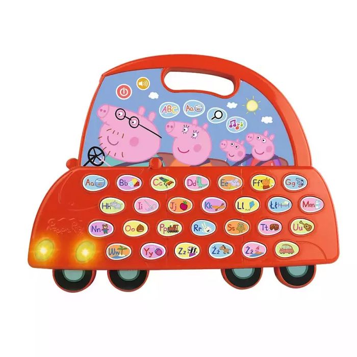 Literkowy Samochodzik Peppy. Vtech. Nowy Produkt