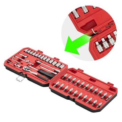 Intertool ET-9048 Набір інструментів
