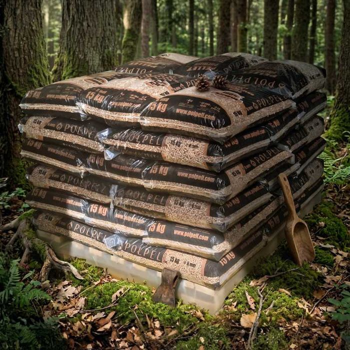 Pellet drzewny 6 mm