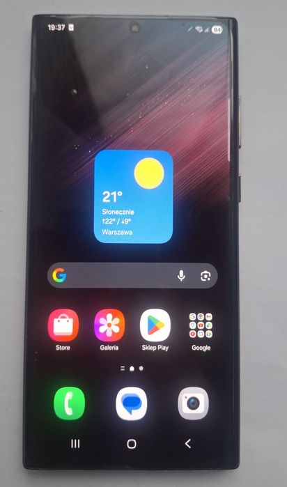 Samsung Galaxy S22 Ultra JAK NOWY gwarancja