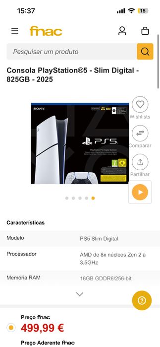 Playstation 5 c/ comando vermelho + phones + monitor + cadeira gamming