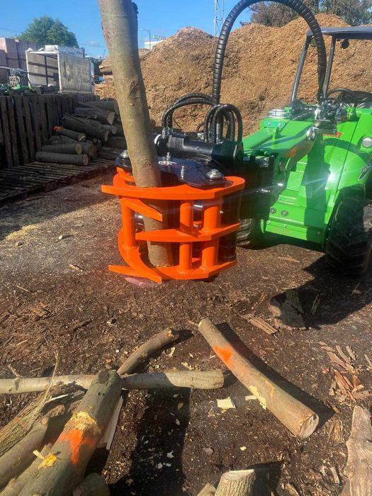GŁOWICA ŚCINKOWA do ładowarki kołowej AVANT Next Kramer MANITOU MERLO
