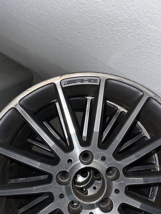 Par Jantes Mercedes-Benz amg aro18