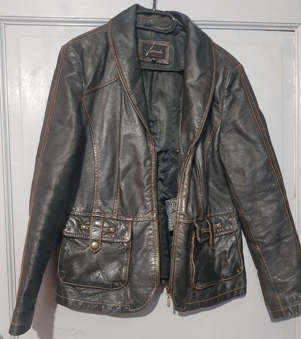 Skóra naturalna, kurtka, Foreside,rozmiar 42 44