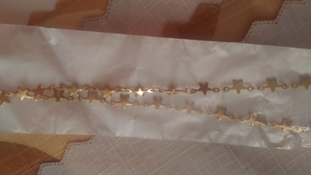 Łańcuszek z stali nierdzewnej 55 cm