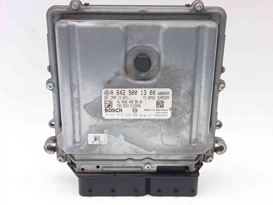 Centralina De Motor Uce MERCEDES-BENZ CLASE E (W212) E 350 CDI (212.025) A6429001300 0281016224