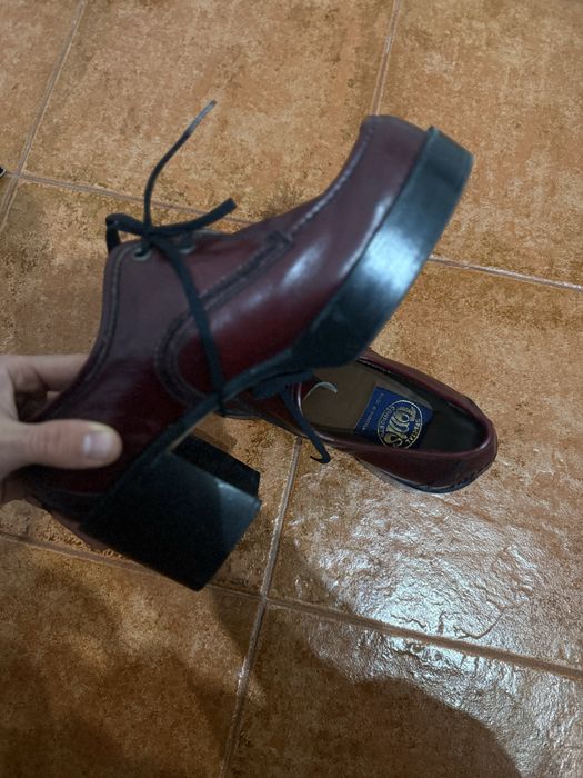 Sapatos Antigos Clássicos tam. 43