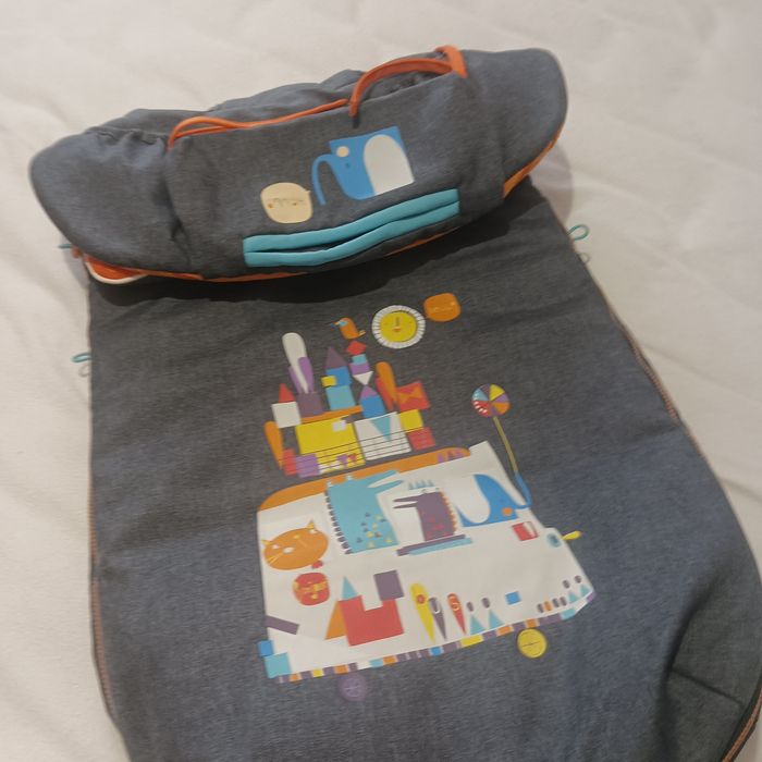 Saco aquecimento para carrinho bebe