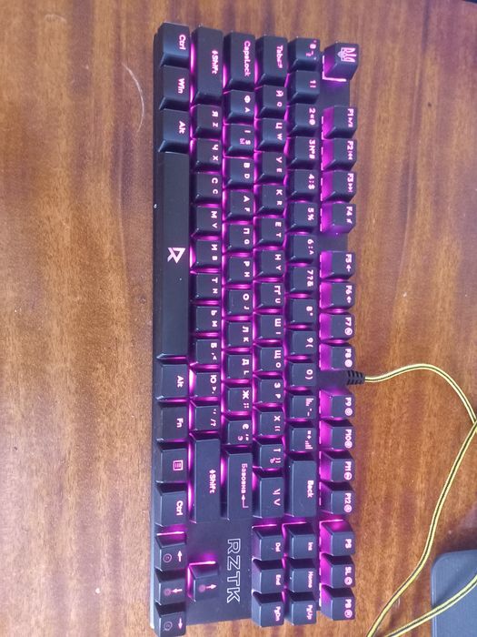 Клавіатура механічна