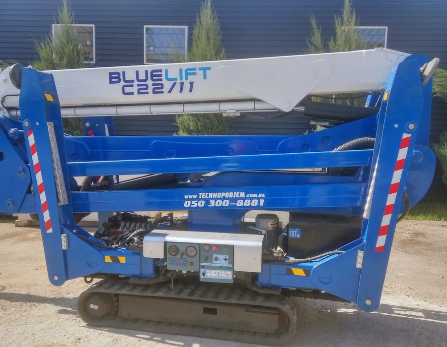 самохідний гусеничний підйомник Bluelift C21/11 б/у